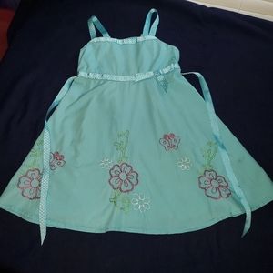 𝅺ZOEY Girl Fit & Flare Summer Dress